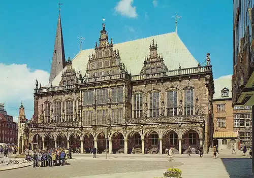 Bremen Rathaus ngl 114.761