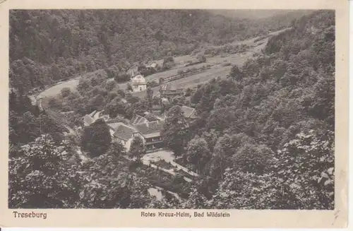 Treseburg Rotes Kr. Heim Bad Wildstein glca1930 91.362