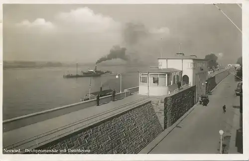 Neuwied Deichpromenade Deichkrone feldpgl1939 116.219