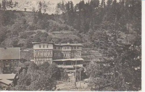 Rübeland im Harz Hotel Hermannshöhle gl1910 91.383