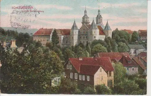 Schleusingen Schloss Bertholdsburg glca.1920 89.565