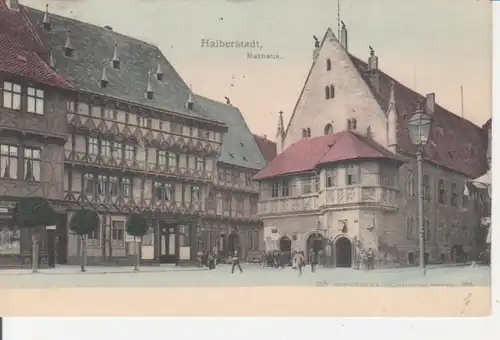 Halberstadt Rathaus ngl 90.978