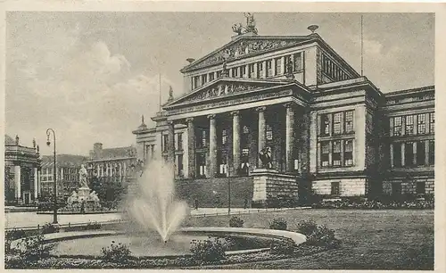 Berlin Staatl. Schauspielhaus gl1927 117.547