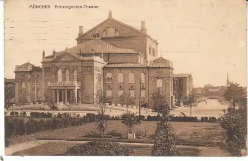 München Prinzregenten-Theater ngl 27.556