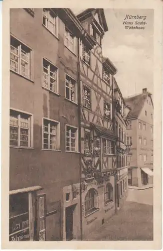 Nürnberg Hans Sachs-Wohnhaus gl1920 27.561