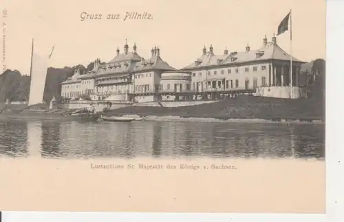 Gruß aus Pillnitz Lustschloß des Königs ngl 86.439