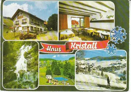 Todtnauberg Schwarzwald Haus Kristall ngl 26.526