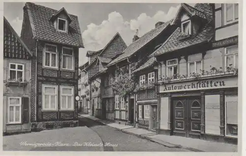 Wernigerode Das Kleinste Haus ngl 91.109