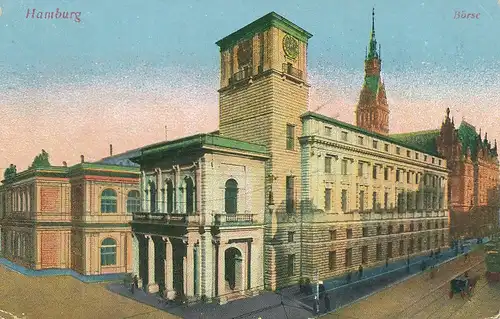 Hamburg Börse gl1916 116.123