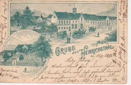 Gruß aus Heinrichsthal gl1899 86.487