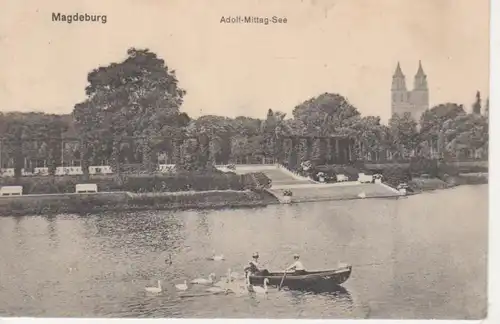 Magdeburg Adolf-Mittag-See gl1916 90.635
