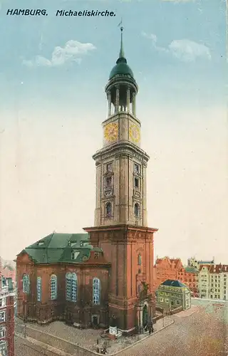 Hamburg Michaeliskirche ngl 116.093