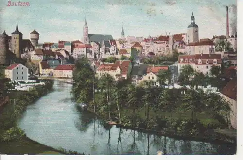 Bautzen Stadtpanorama gl1906 85.950