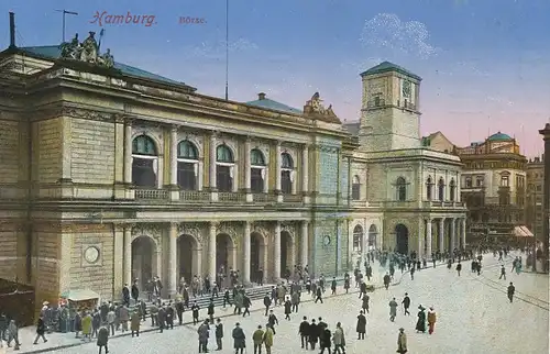 Hamburg Börse gl1914 114.436