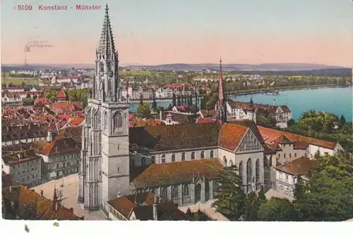 Konstanz Bodensee Münster gl1930 26.616