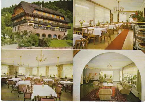 Schwarzwald Schönmünzach Haus Berghof ngl 26.636