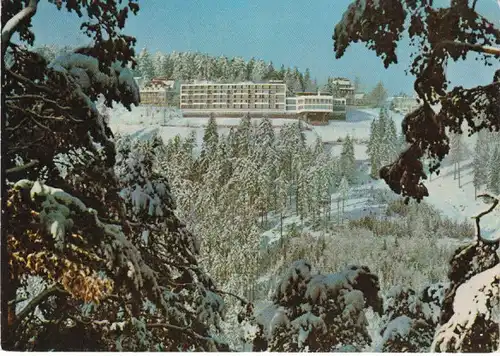 Wildbad Schwarzw. Sommerberghotel Schnee gl1974 26.568