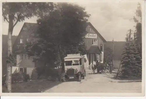 Schellerhau Oberer Gasthof glca.1940 86.739