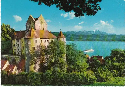 Meersburg Bodensee Altes Schloss gl1967 26.619