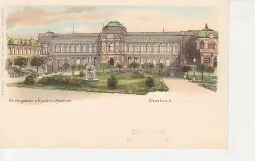 Dresden Bildergalerie u. Kupferstichkabinett ngl 86.373