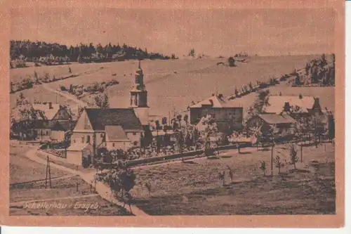 Schellerhau Panorama mit Kirche ngl 86.749