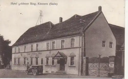 Könnern Hotel Goldener Ring gl1928 91.773