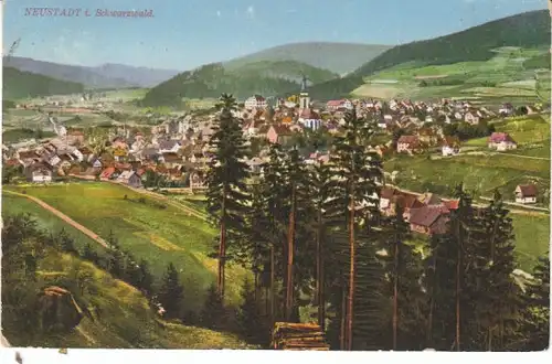 Neustadt i. Schwarzwald Total gl1919 26.140