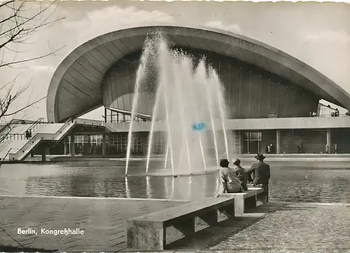 Berlin Kongresshalle gl1958? 118.231