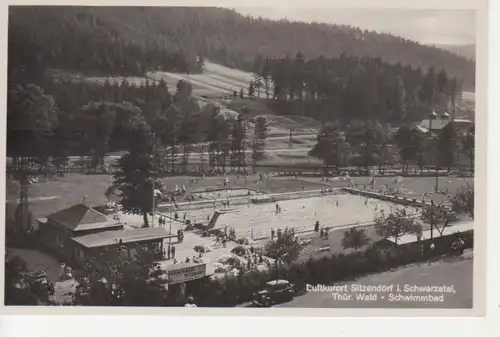 Sitzendorf/Schwarzathal Wald-Schwimmbad ngl 88.598