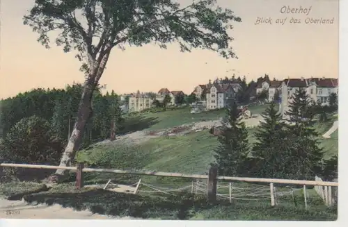 Oberhof Blick auf das Oberland ngl 89.345