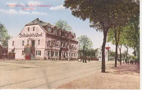 Dresden-Klotzsche Gasthof Schänkhübel ngl 86.413