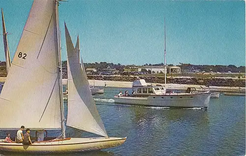 Long Island Schiffspartie im Hafen ngl 114.351