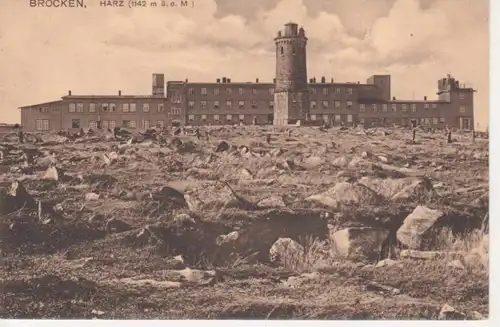 Brocken im Harz ngl 91.256