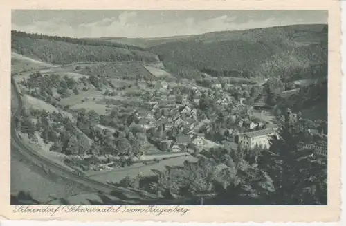 Sitzendorf bei Schwarzburg Panorama gl1931 88.632
