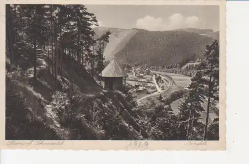 Sitzendorf Schwarzatal Annafels bahnpgl1929 88.626