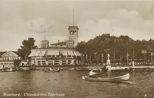 Hamburg Uhlenhorster Fährhaus gl1928 116.109