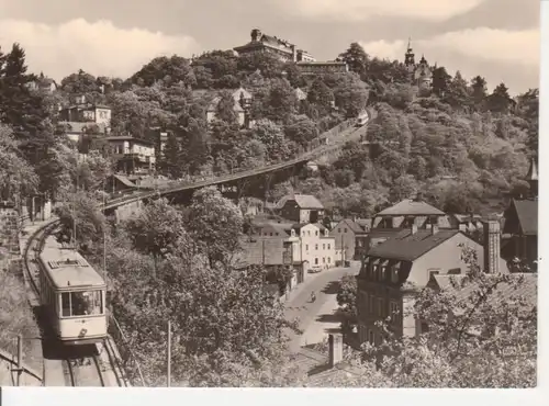 Dresden Loschwitz Blick zum Luisenhof ngl 86.452