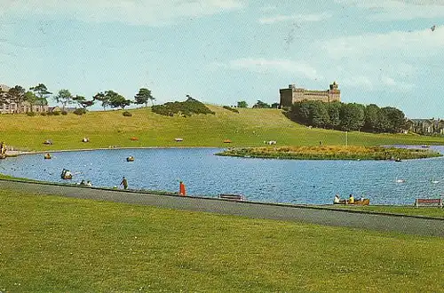 Keptie boating pond, Arbroath gl1970 B9414