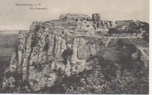 Blankenburg Burg Regenstein gl1912 91.347