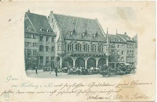 Freiburg Das Kaufhaus gl1898 134.375