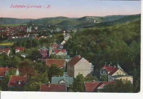 Bad Suderode-Gernrode Panorama ngl 91.871