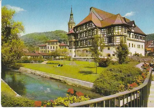 Bad Urach Partie beim Schloß gl1998 28.888