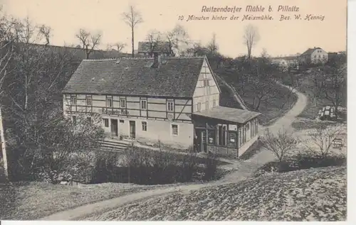 Reitzendorfer Mühle bei Pillnitz ngl 86.469