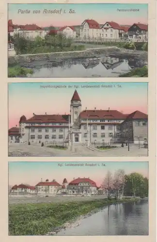 Partie von Arnsdorf Mehrbildkarte gl1912 86.500
