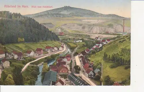 Rübeland Blick vom Hohekleef ngl 91.377