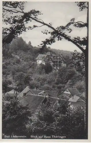 Bad Liebenstein Blick auf Haus Thüringen gl1938 89.633