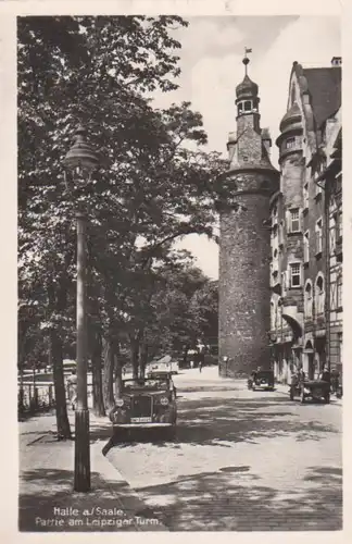 Halle an der Saale Partie Leipziger Turm gl1940 91.416