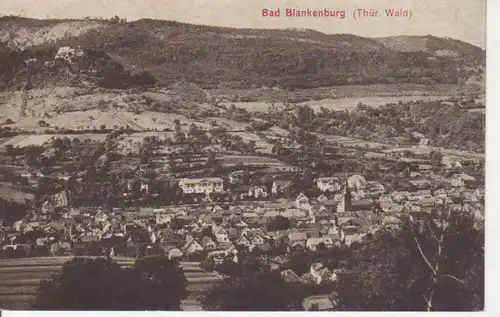 Bad Blankenburg Panorama gl1926 88.882