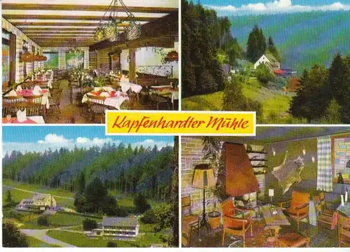 Kapfenhardt Schwarzwald Gasthof z.K.-Mühle ngl 29.017