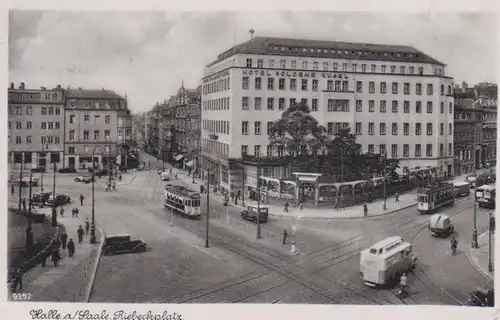 Halle an der Saale Riebeckplatz gl1940 91.427